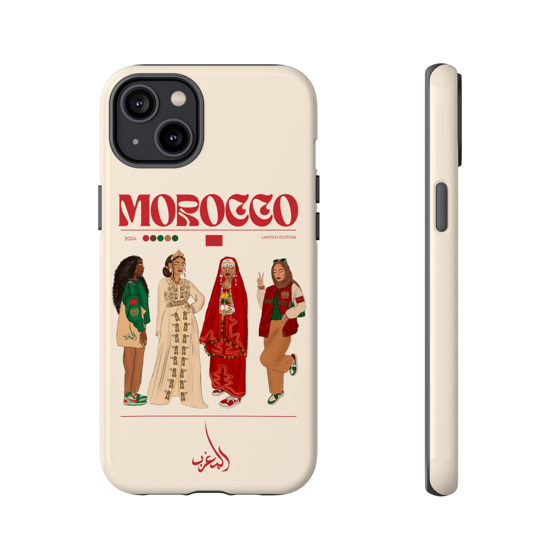 Morocco x Streetwear - Phone Case