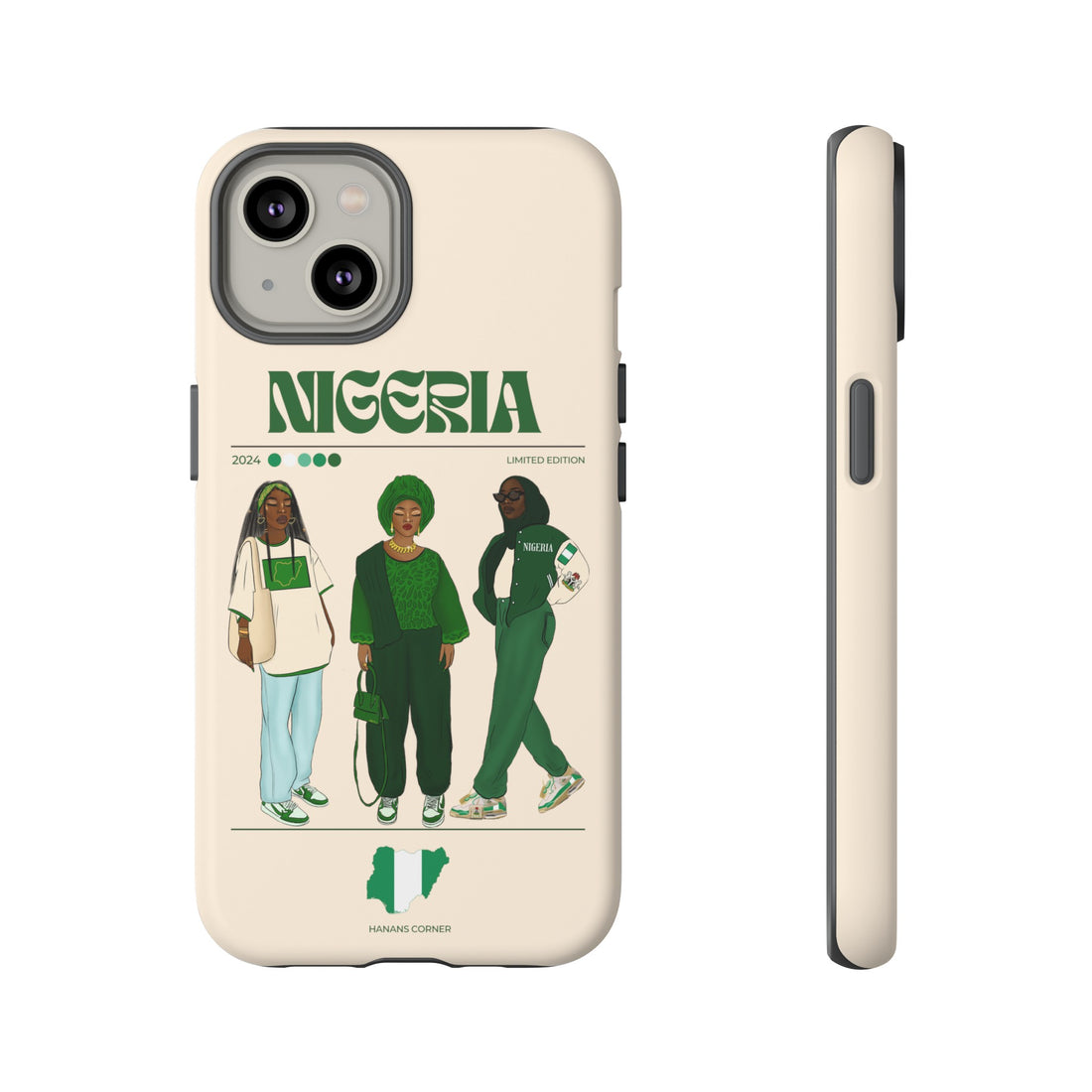 Nigeria x Streetwear - Phone Case