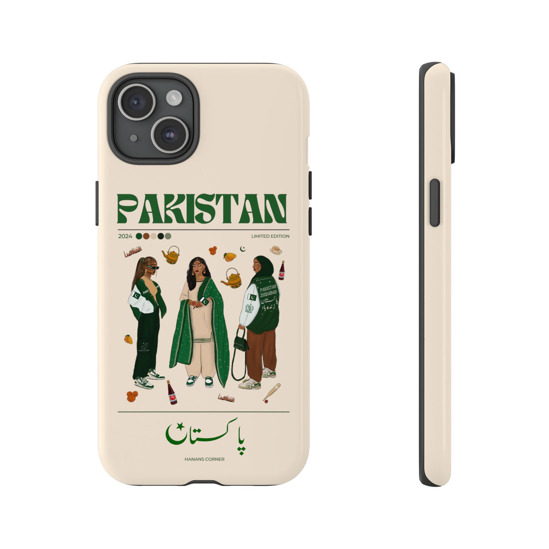 Pakistan x Streetwear - Phone Case