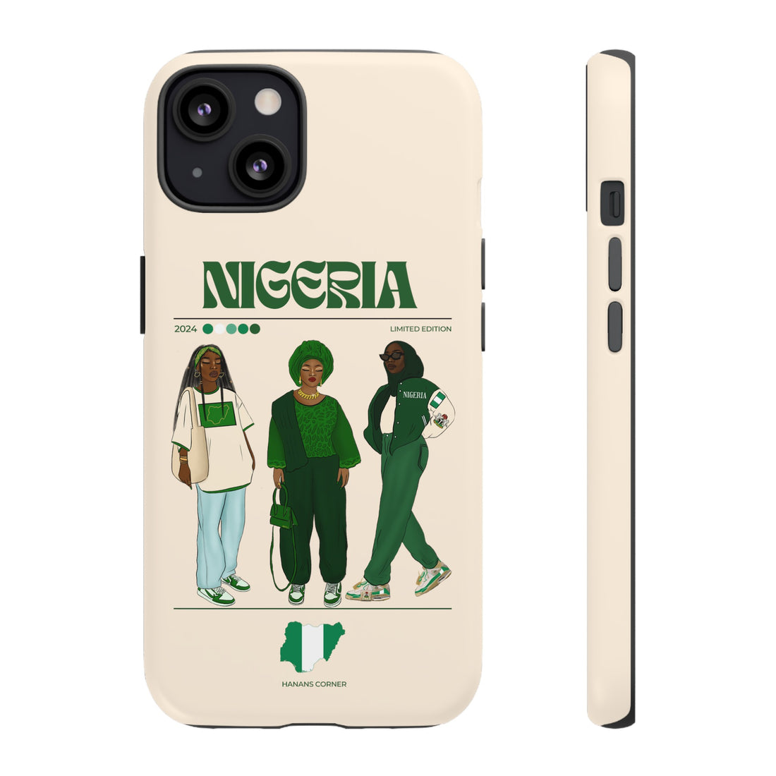 Nigeria x Streetwear - Phone Case