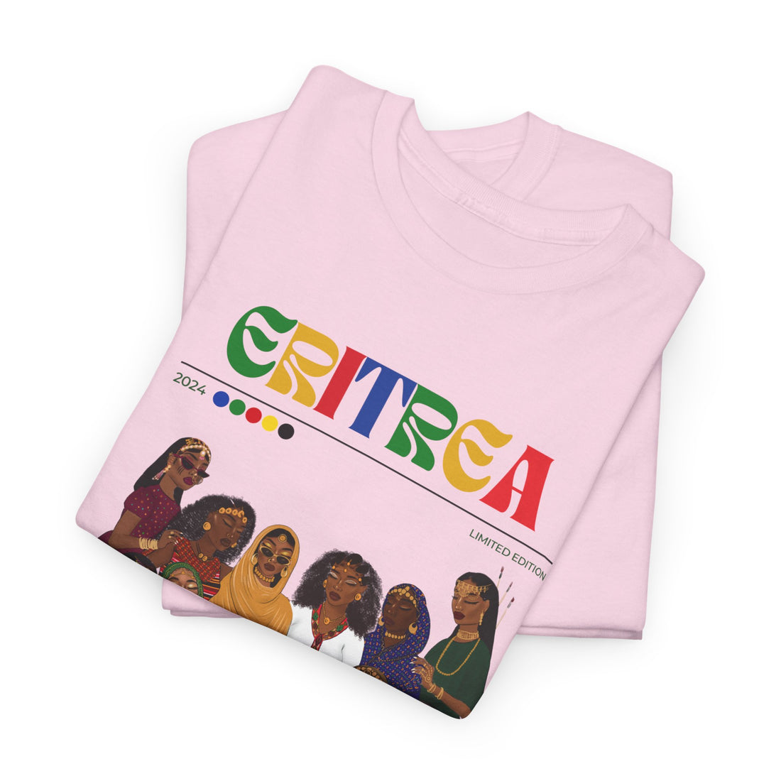 Eritrea x Steetwear Series - Unisex Heavy Cotton Tee