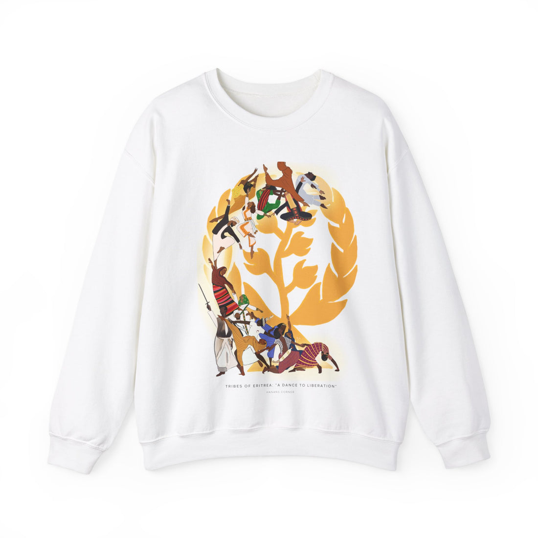 A Dance to Liberation - Unisex Heavy Blend™ Crewneck Sweatshirt