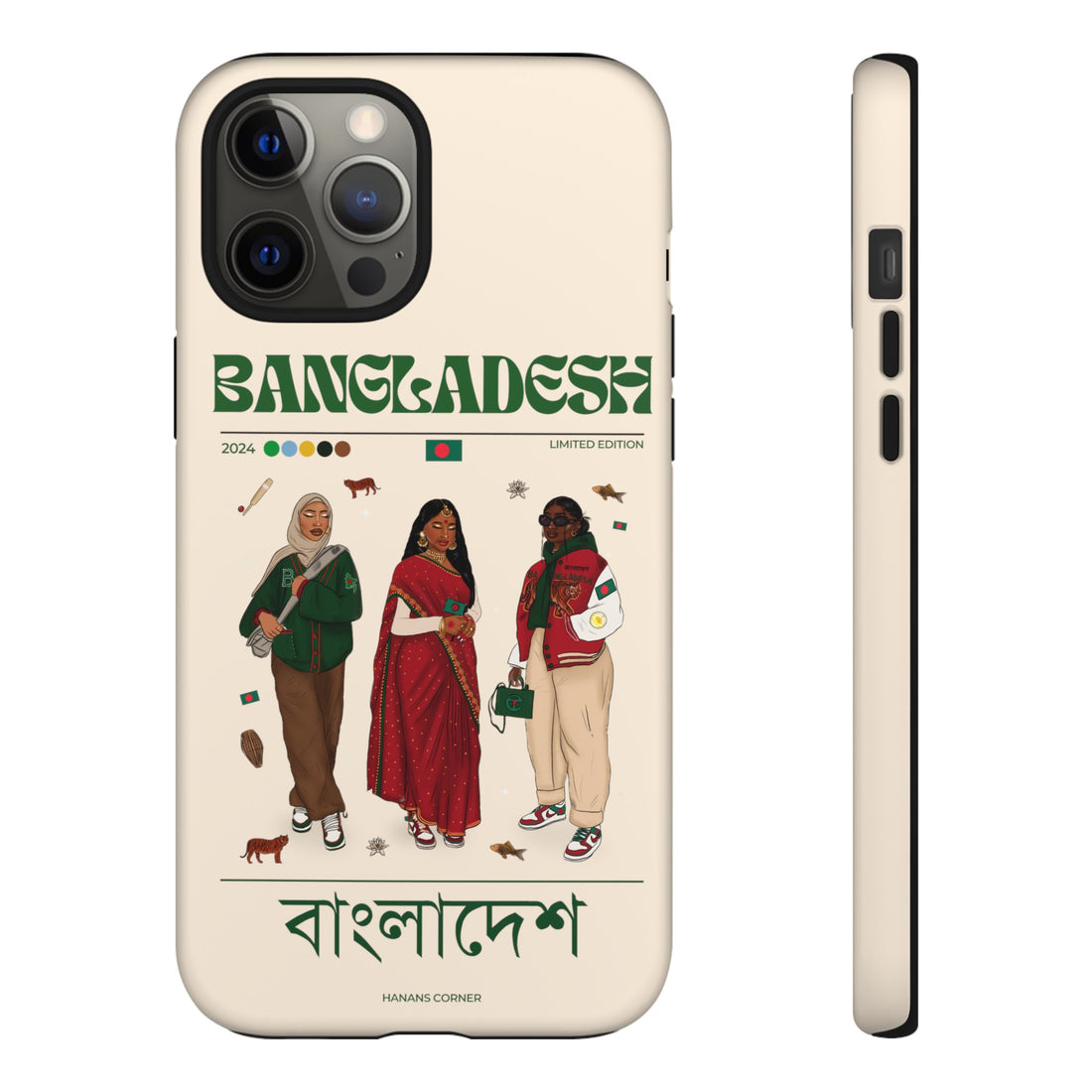 Bangladesh x Streetwear - Phone Case