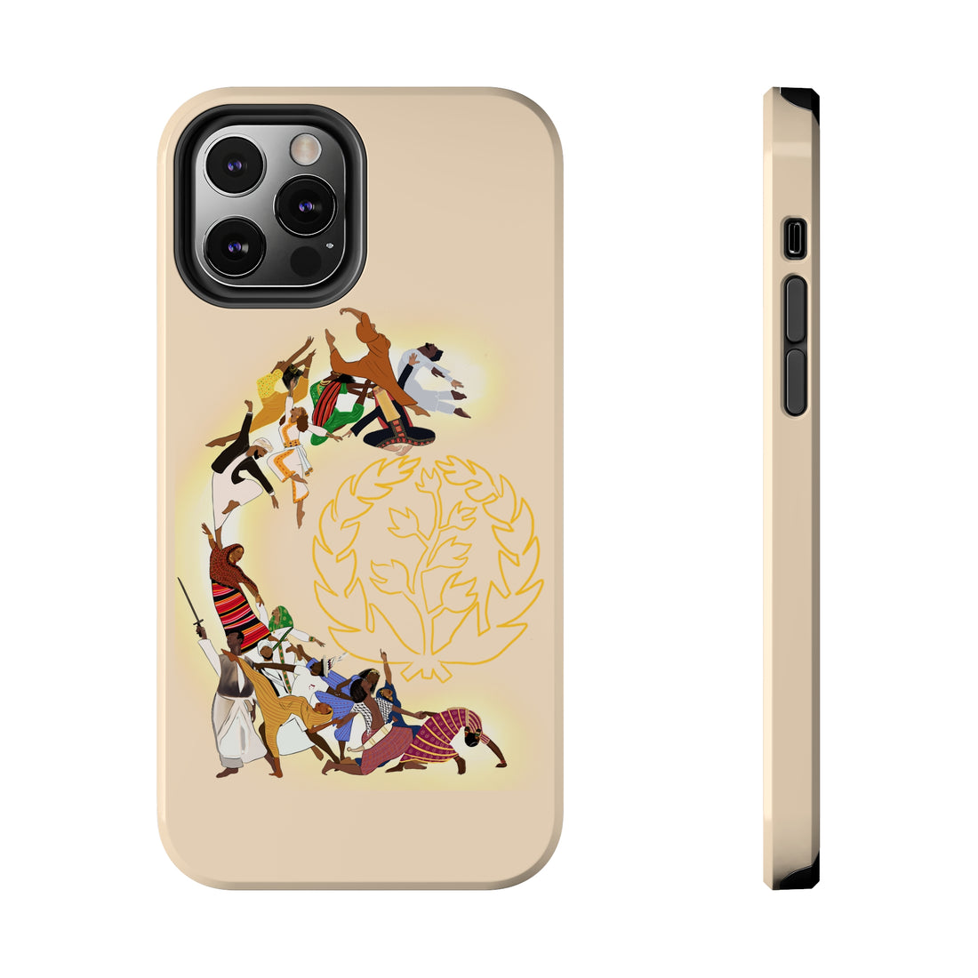 A Dance to Liberation - Tough Phone Cases