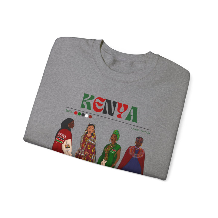 Kenya x Streetwear Series - Crewneck Sweatshirt