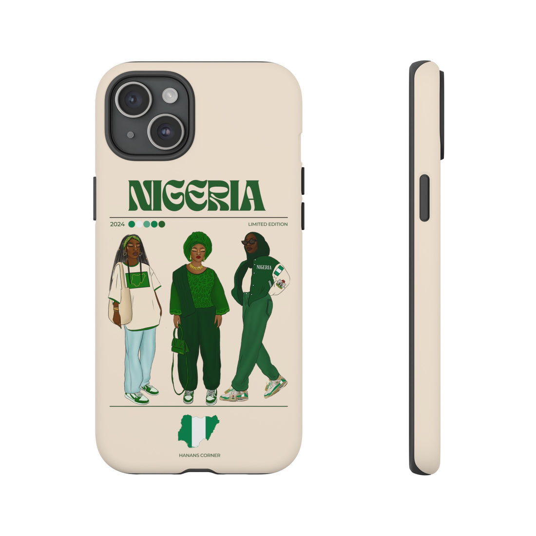 Nigeria x Streetwear - Phone Case