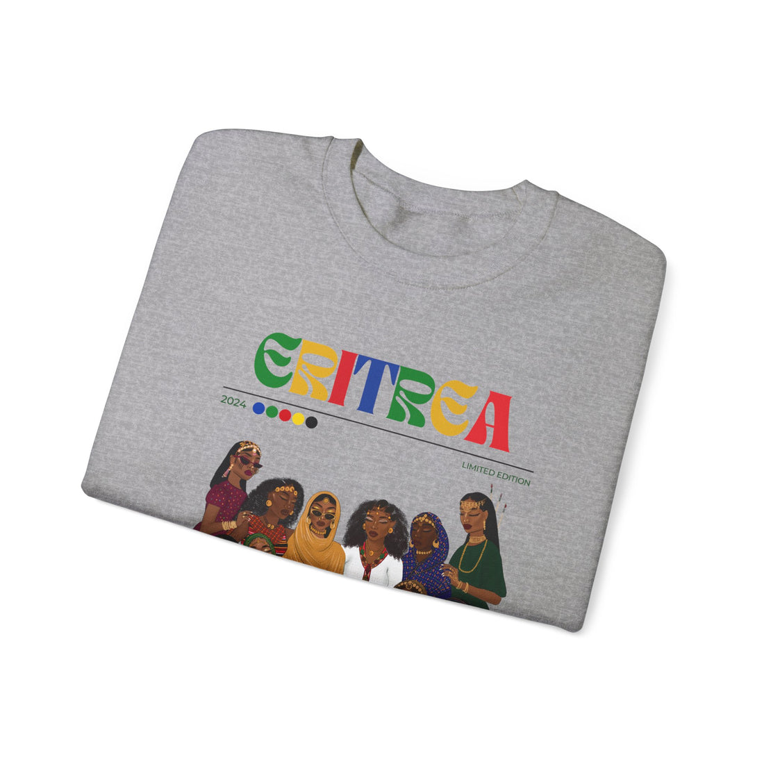 Eritrea x Streetwear Series - Crewneck Sweatshirt