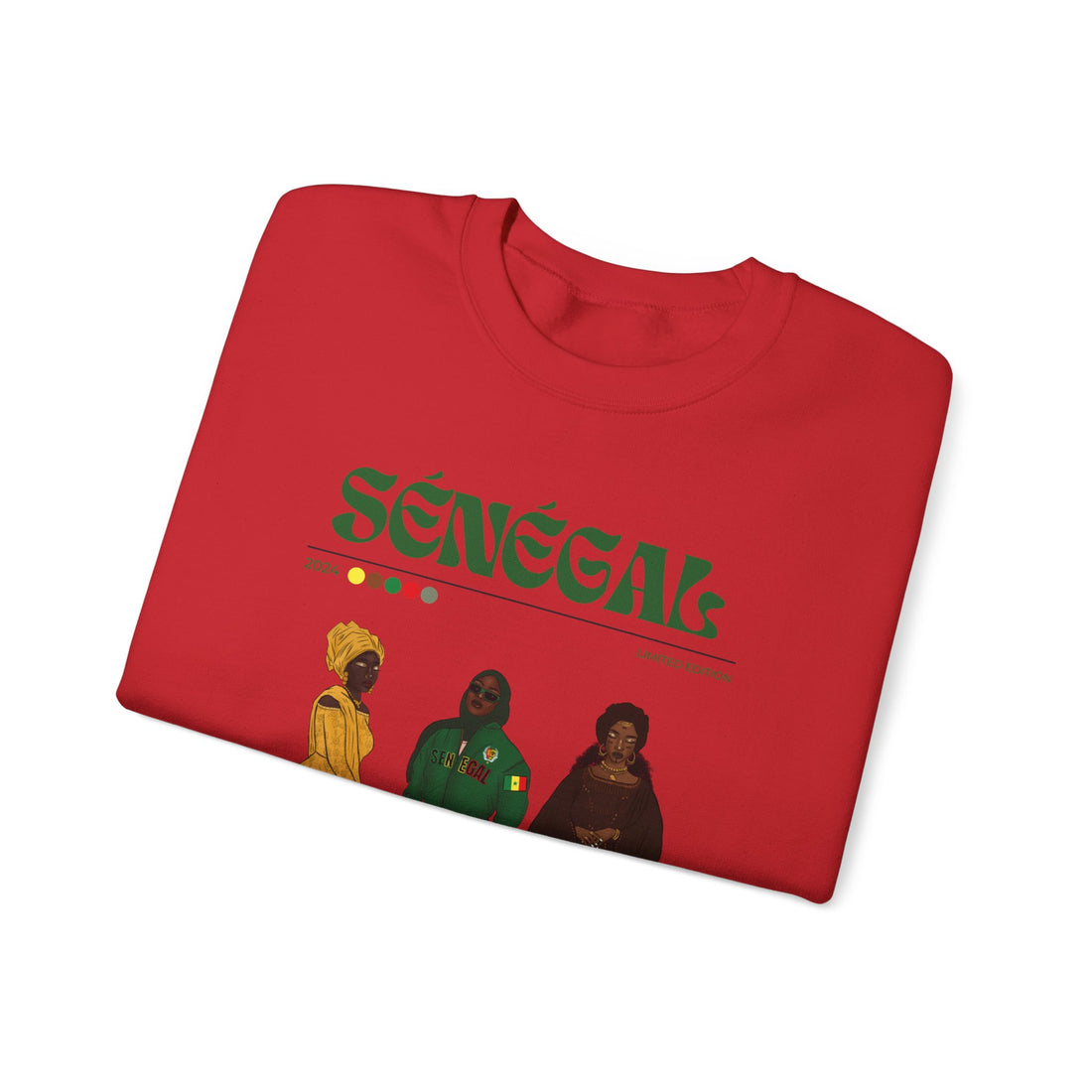 Senegal x Streetwear Series - Crewneck Sweatshirt