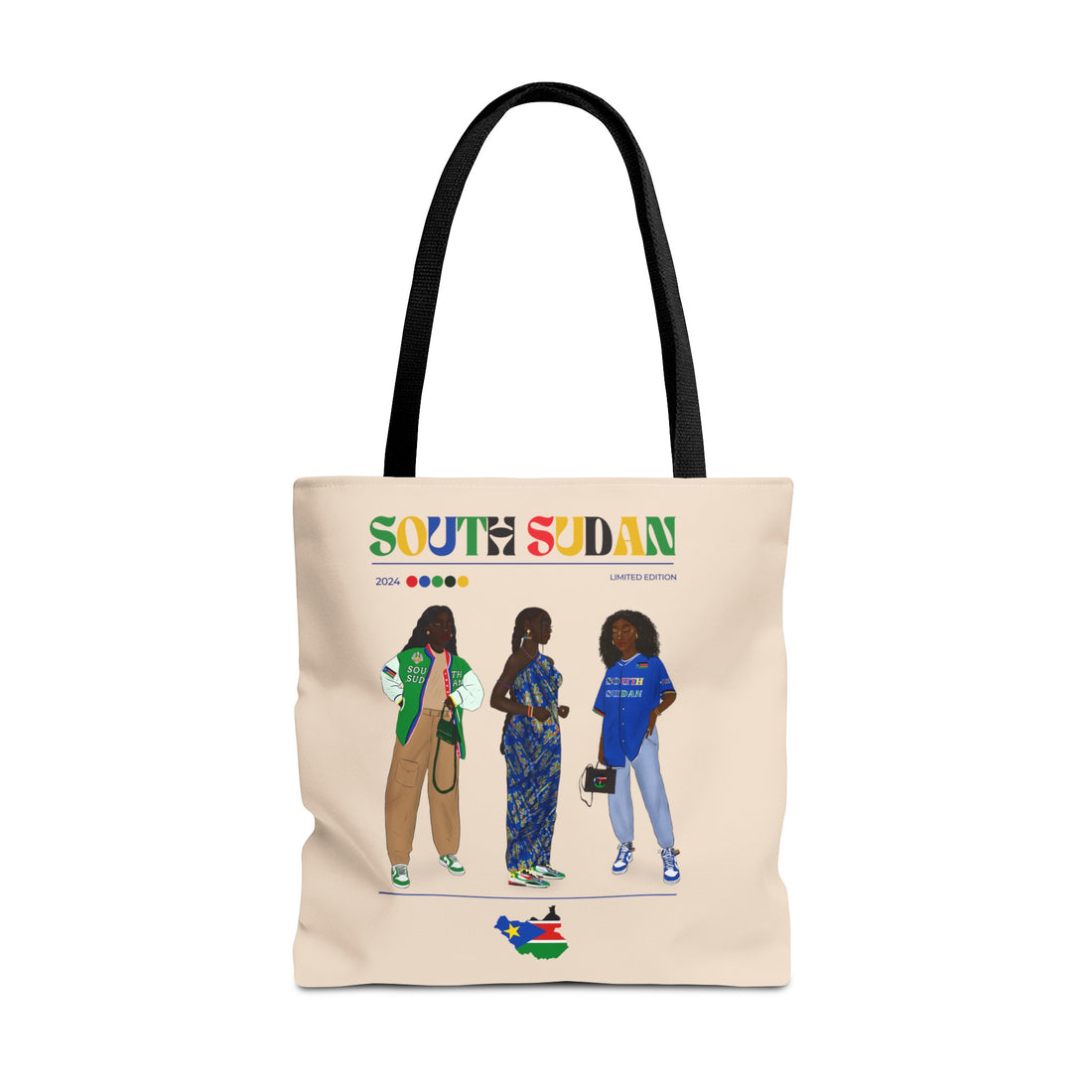 South Sudan x Streetwear Tote Bag