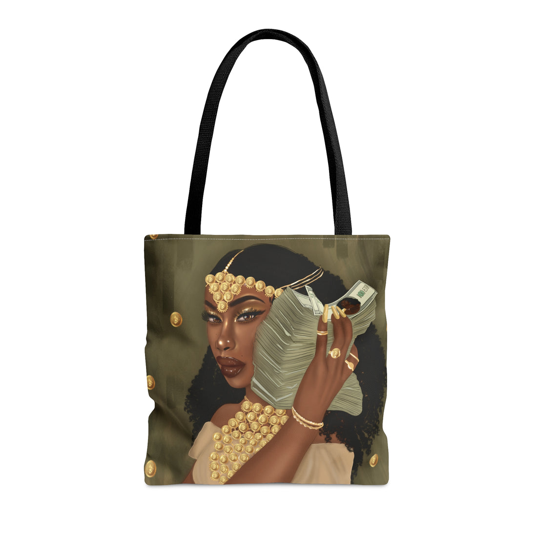 Queen Ethereum Tote Bag