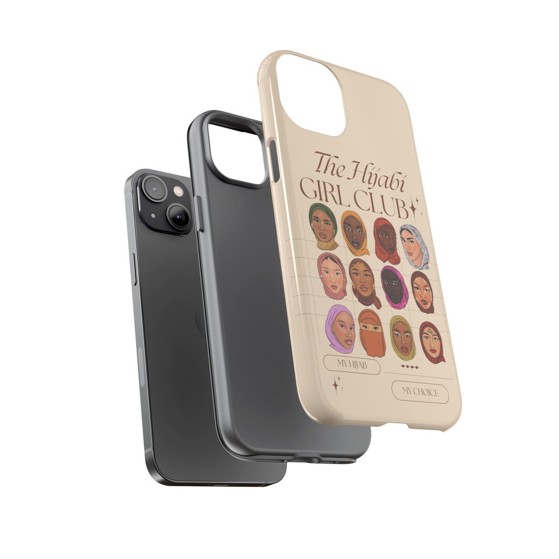 The Hijabi Girl Club - Phone Case