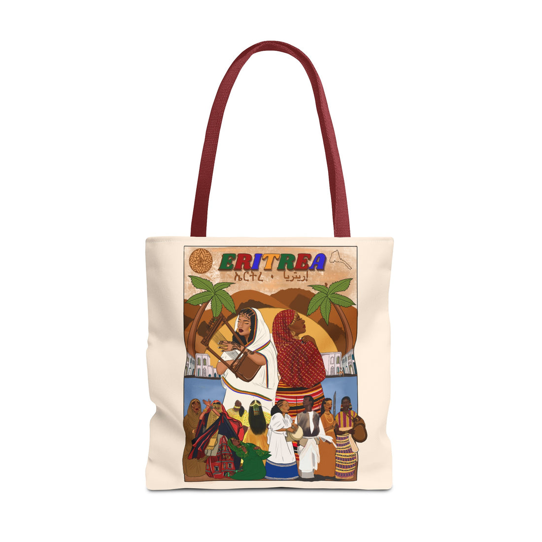 Eritrea Independence -  Tote Bag