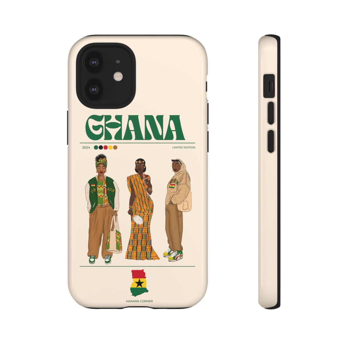 Ghana x Streetwear - Phone Case