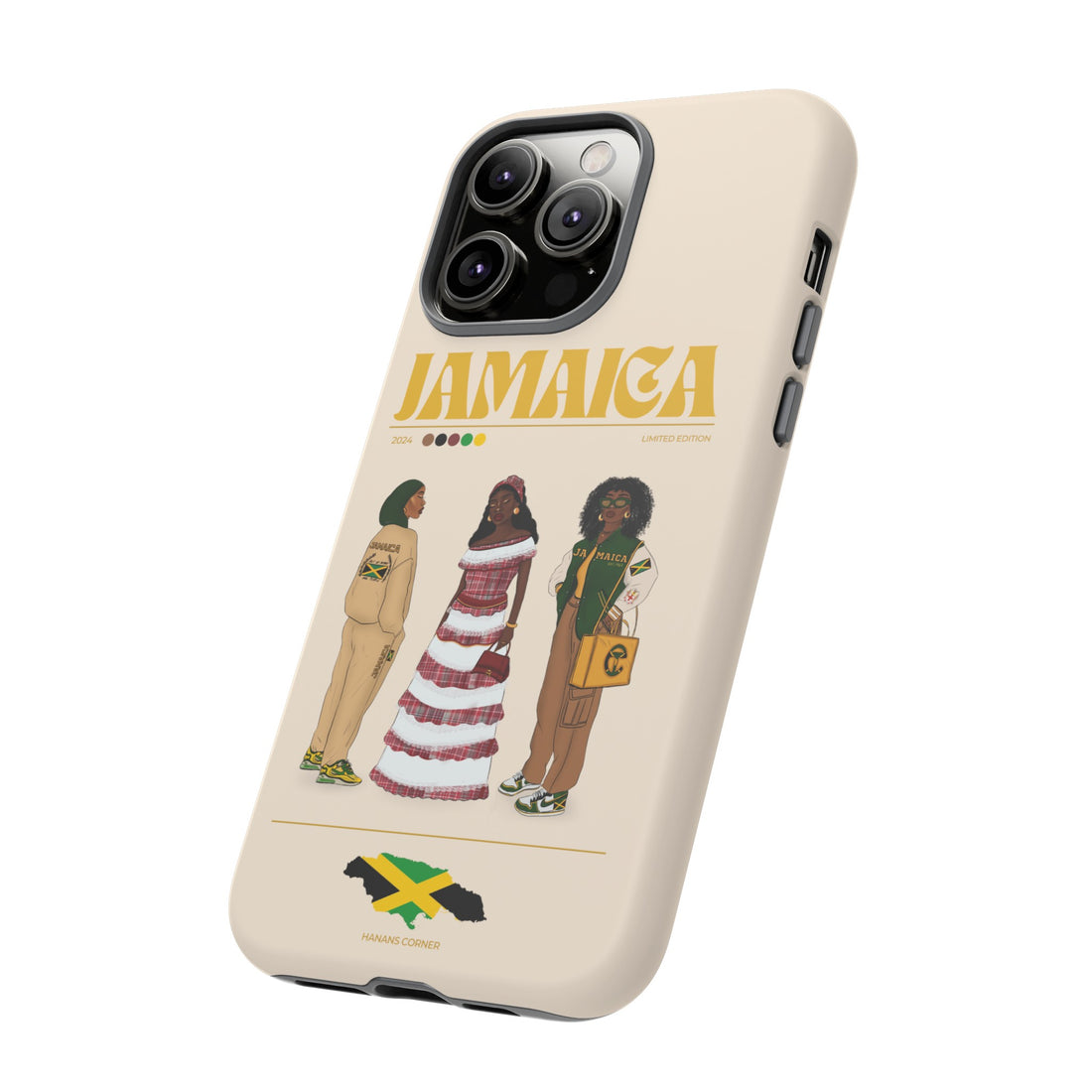 Jamaica x Streetwear - Phone Case