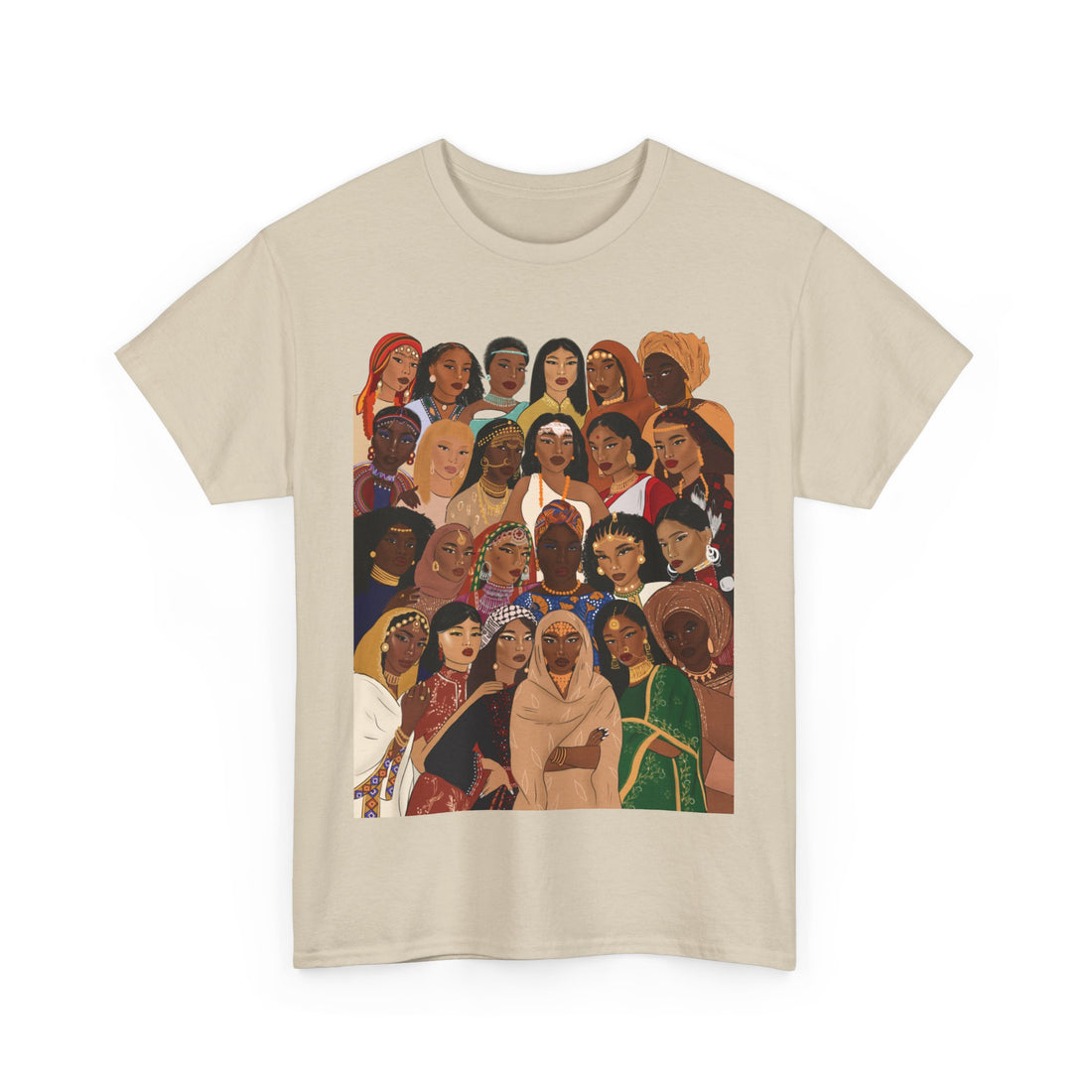 Women of The World - Unisex Heavy Cotton Tee