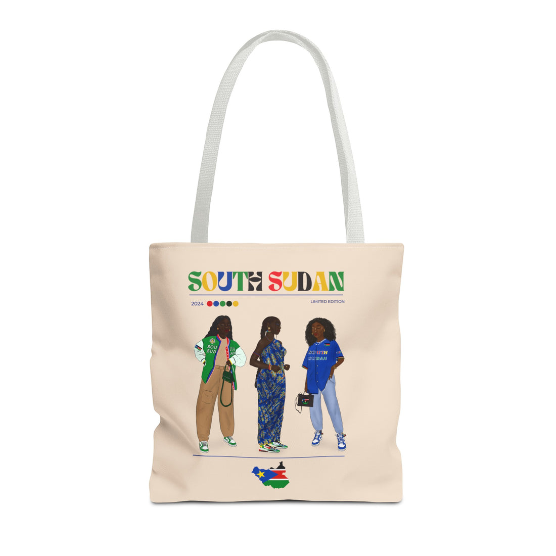 South Sudan x Streetwear Tote Bag