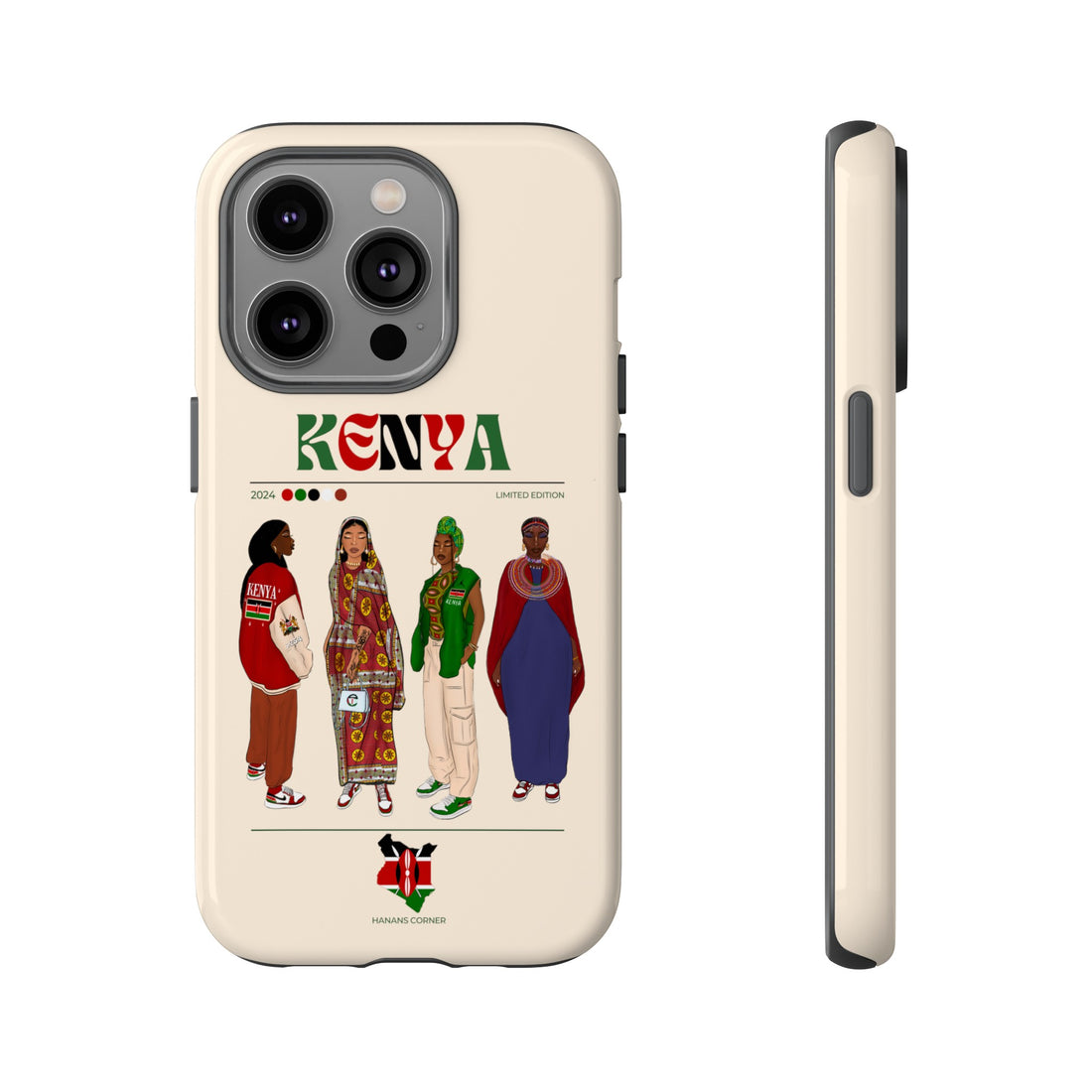 Kenya x Streetwear - Phone Case