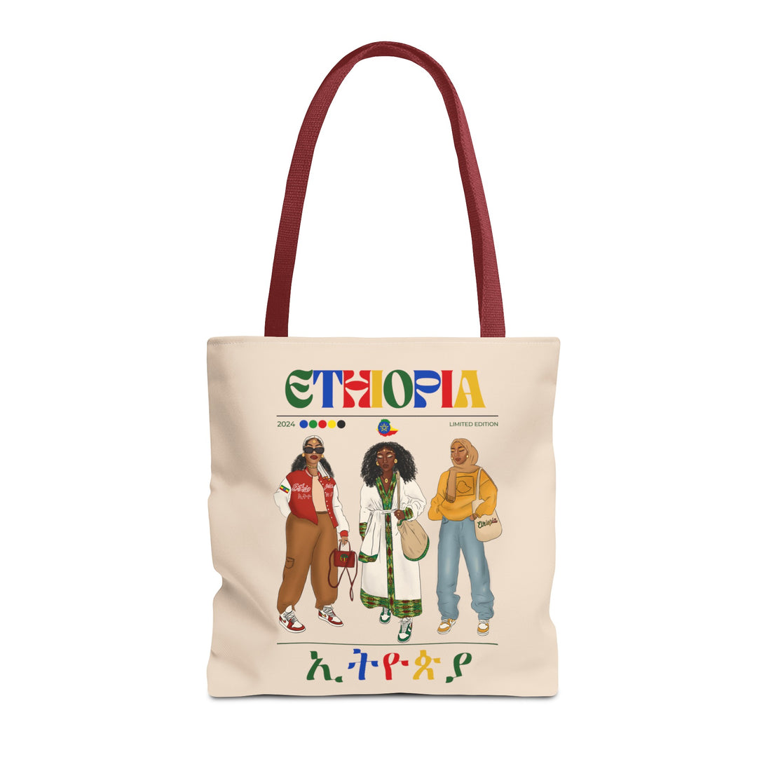 Ethiopia x Streetwear Tote Bag