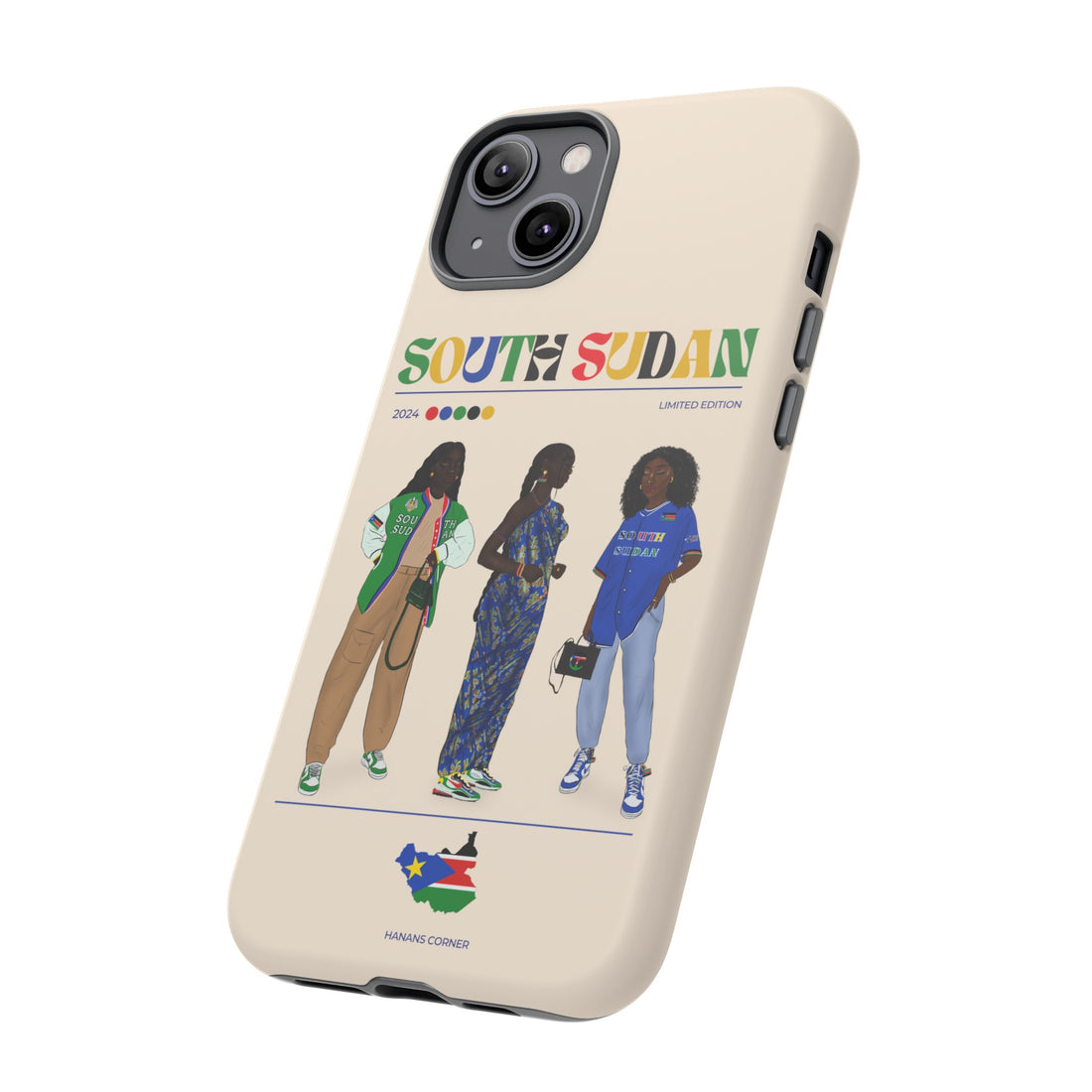 South Sudan - Phone Case