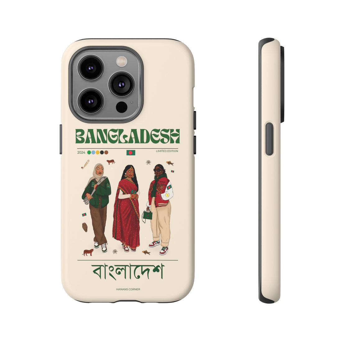 Bangladesh x Streetwear - Phone Case