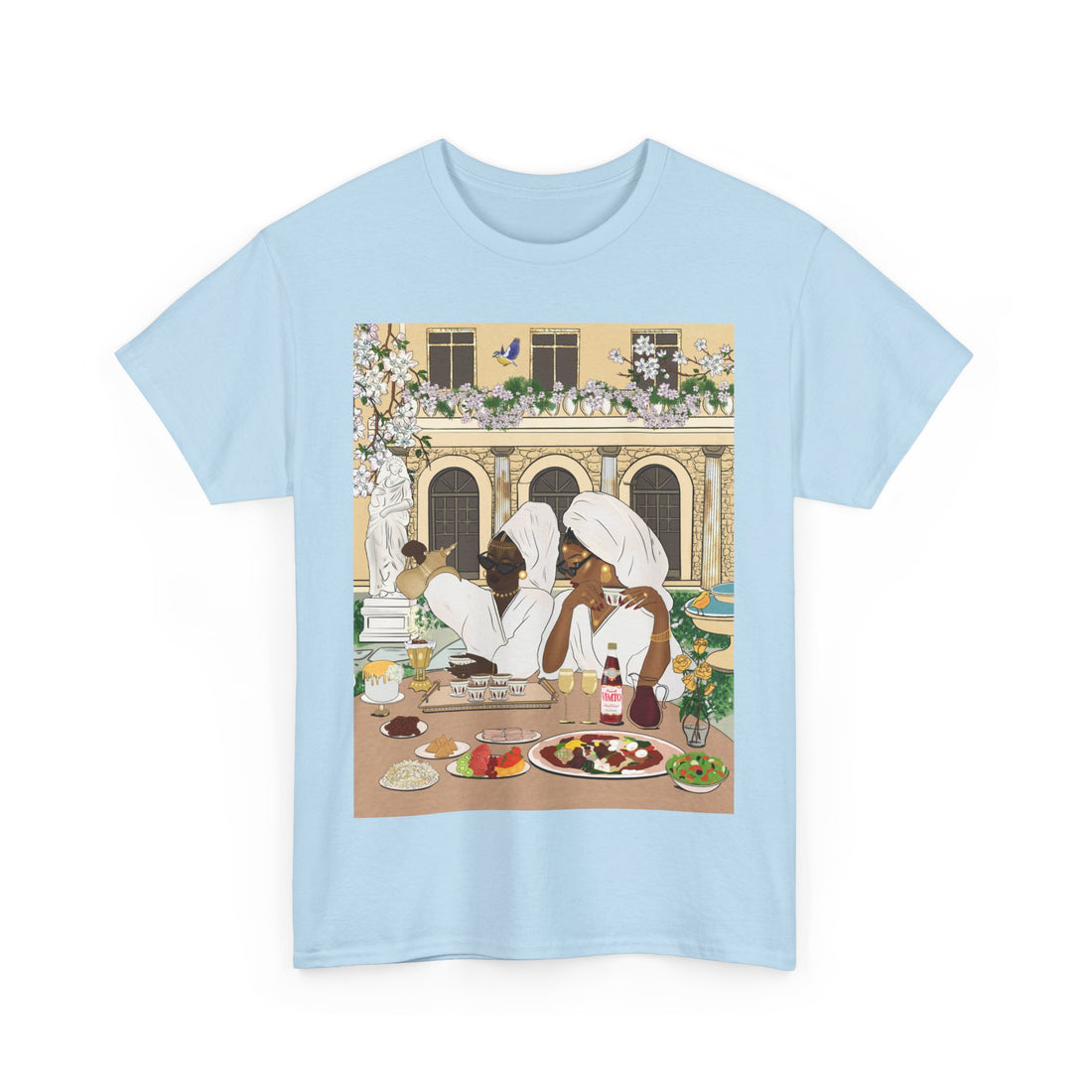 A Royal, Regal Dinner - Unisex Heavy Cotton Tee