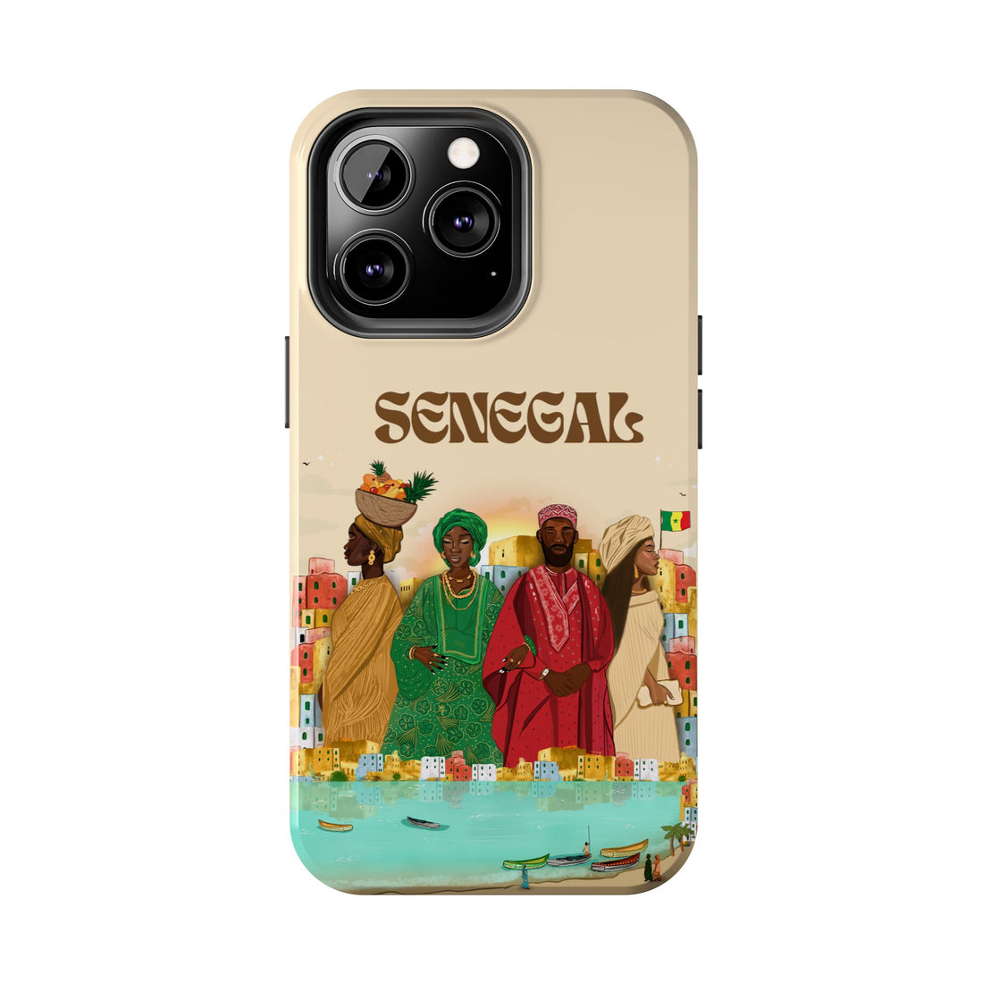 Senegal - Tough Phone Cases