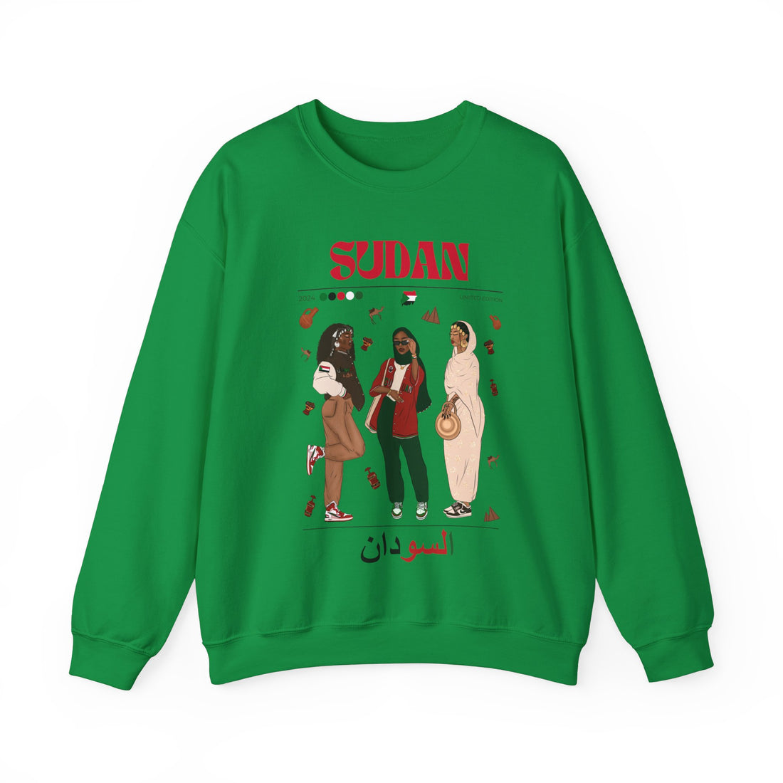 Sudan x Streetwear Series - Crewneck Sweatshirt