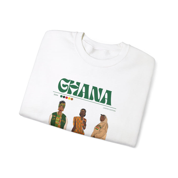 Ghana x Streetwear Series -  Crewneck Sweatshirt