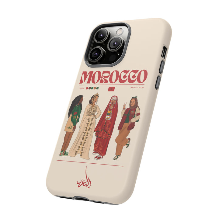 Morocco x Streetwear - Phone Case