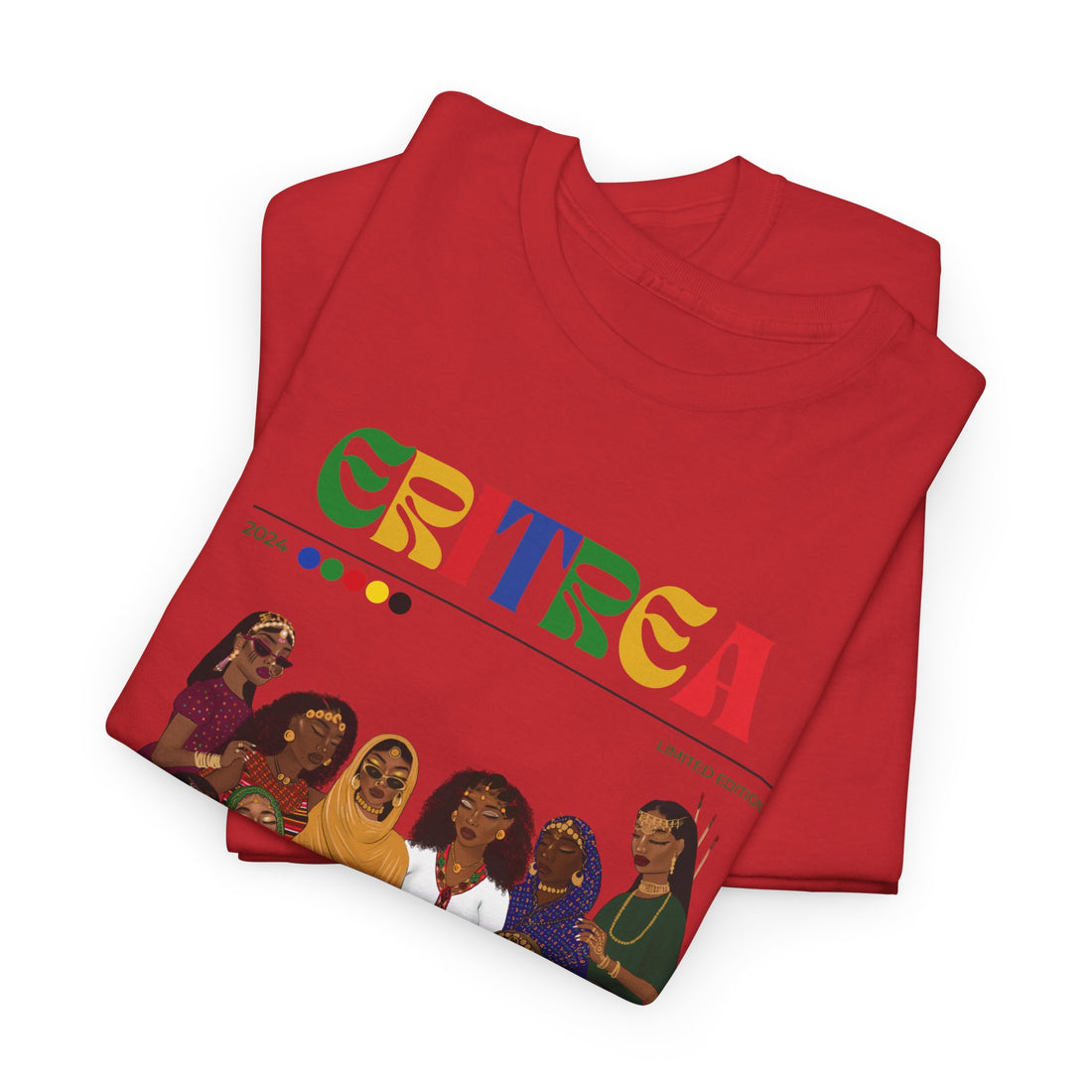 Eritrea x Steetwear Series - Unisex Heavy Cotton Tee