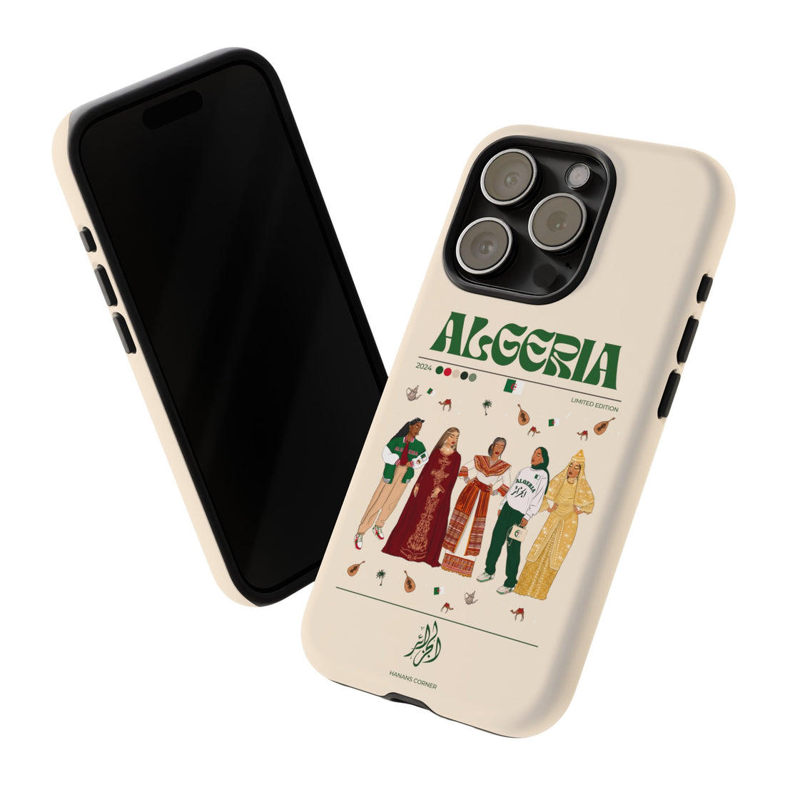 Algeria x Streetwear - Phone Case