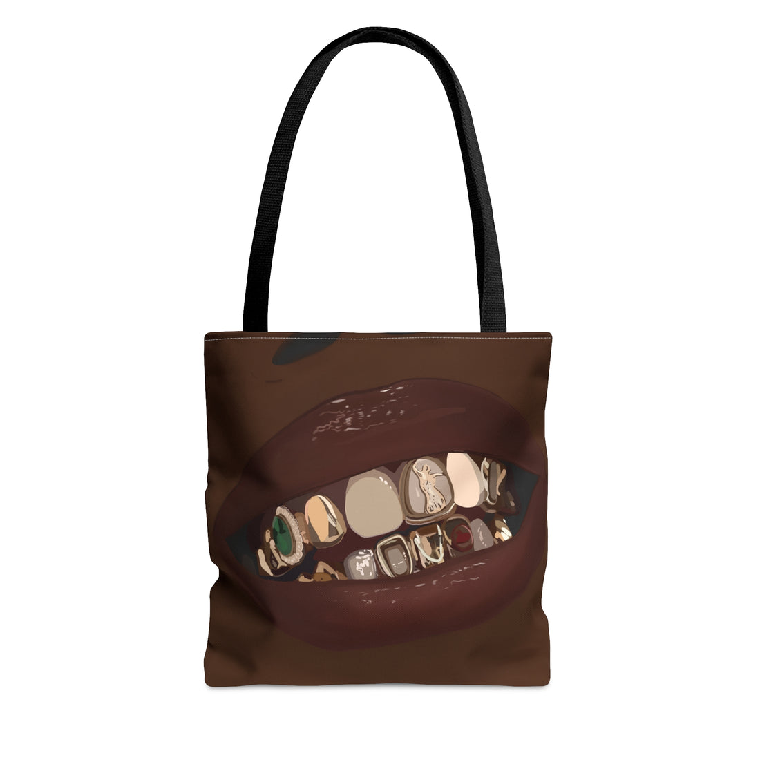 Grillz Tote Bag