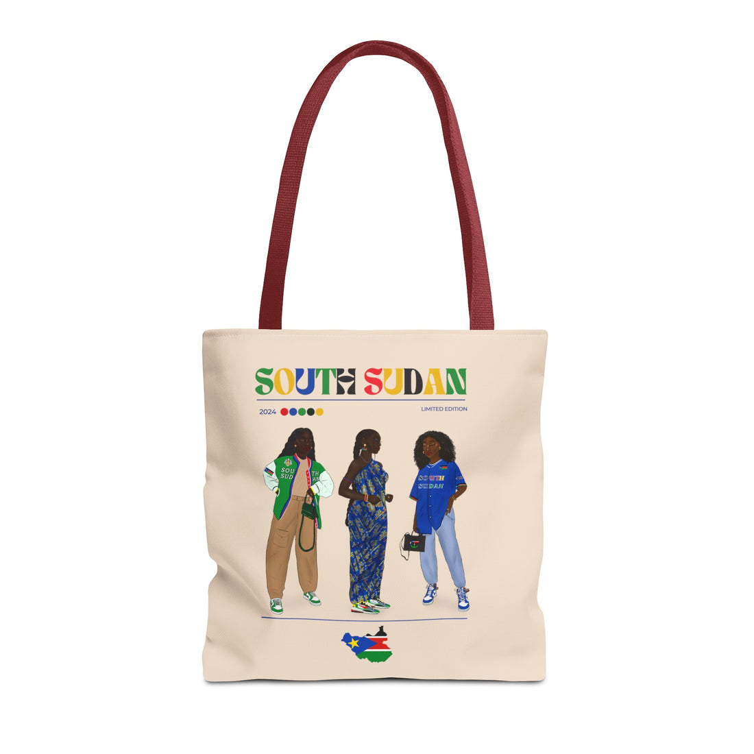 South Sudan x Streetwear Tote Bag