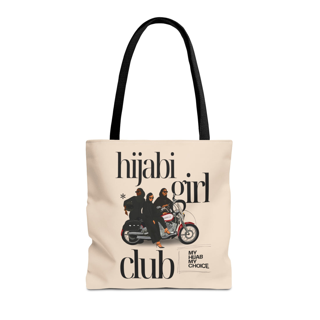 Hijabi Girl Club (2.0) - Tote Bag