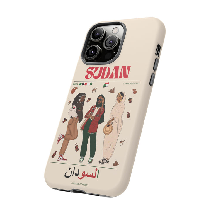 Sudan x Streetwear - Phone Case