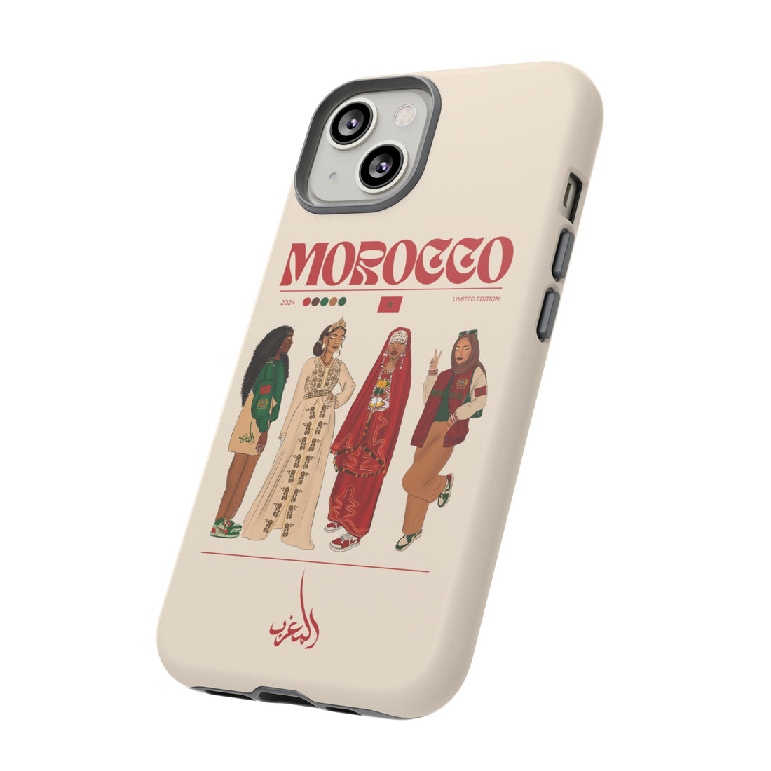 Morocco x Streetwear - Phone Case