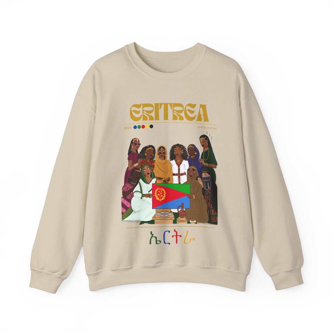 Eritrea x Streetwear Series - Crewneck Sweatshirt