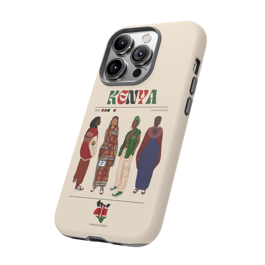 Kenya x Streetwear - Phone Case