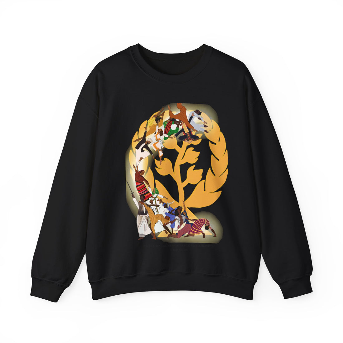 A Dance to Liberation - Unisex Heavy Blend™ Crewneck Sweatshirt