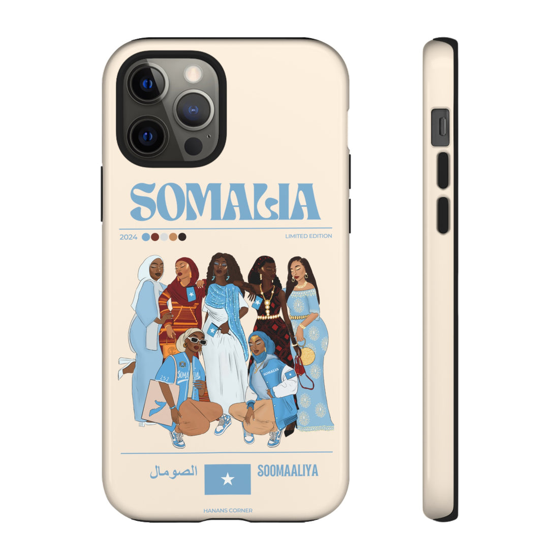 Somalia x Streetwear - Phone Case