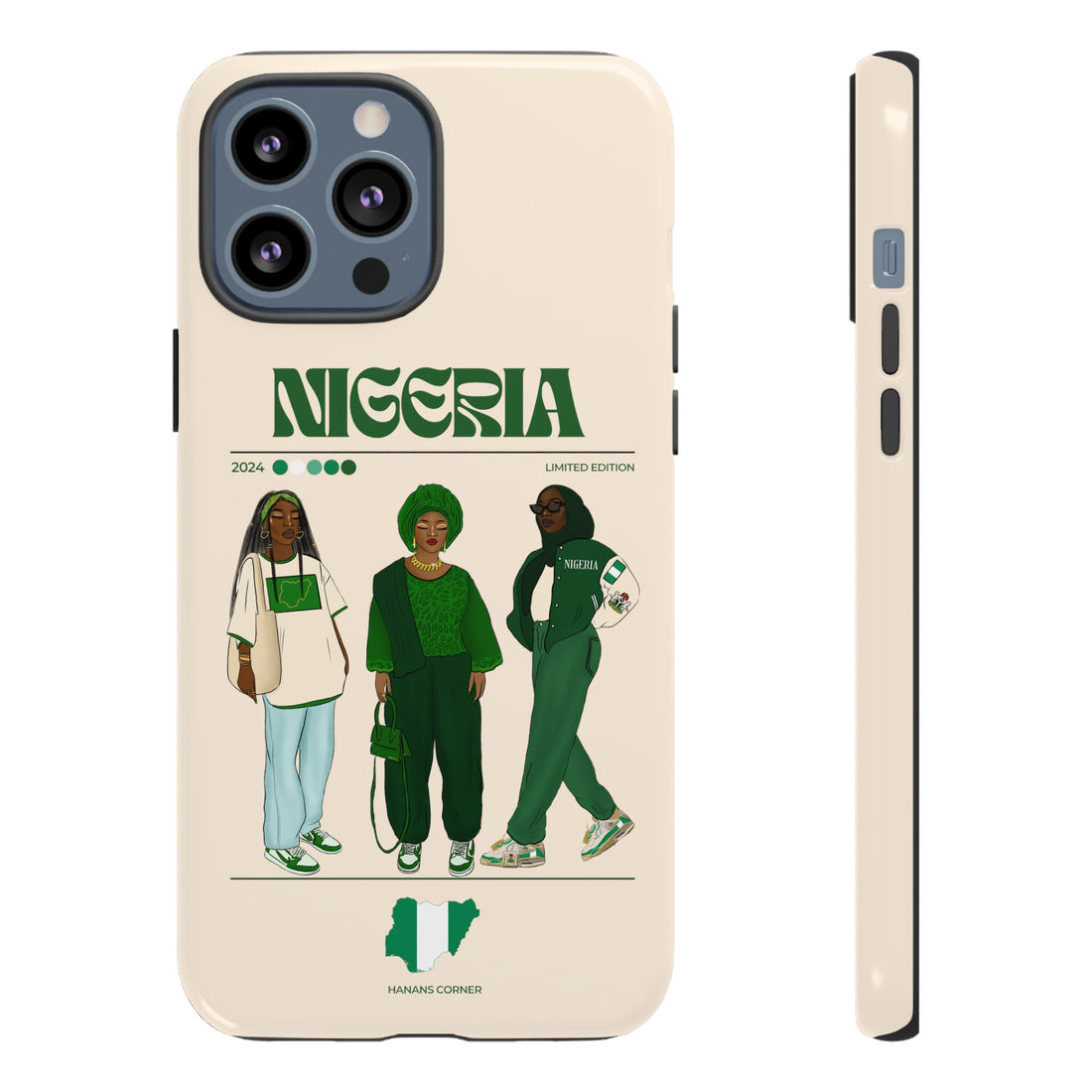 Nigeria x Streetwear - Phone Case