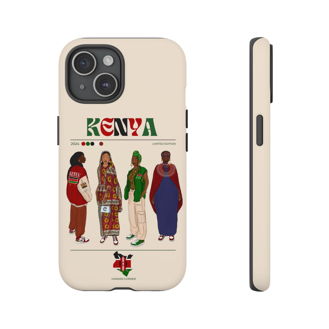 Kenya x Streetwear - Phone Case