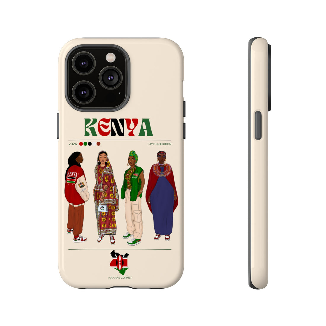 Kenya x Streetwear - Phone Case