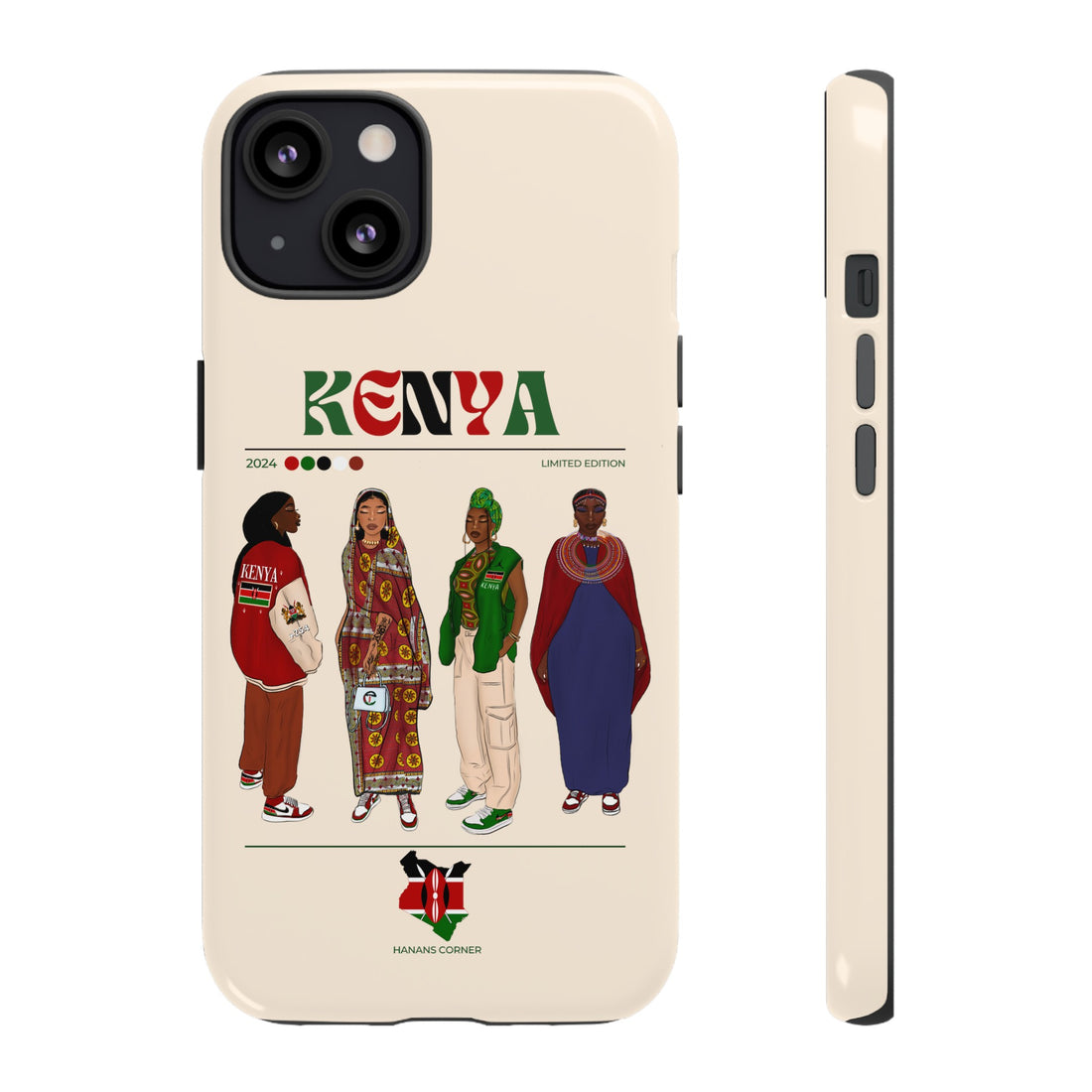 Kenya x Streetwear - Phone Case