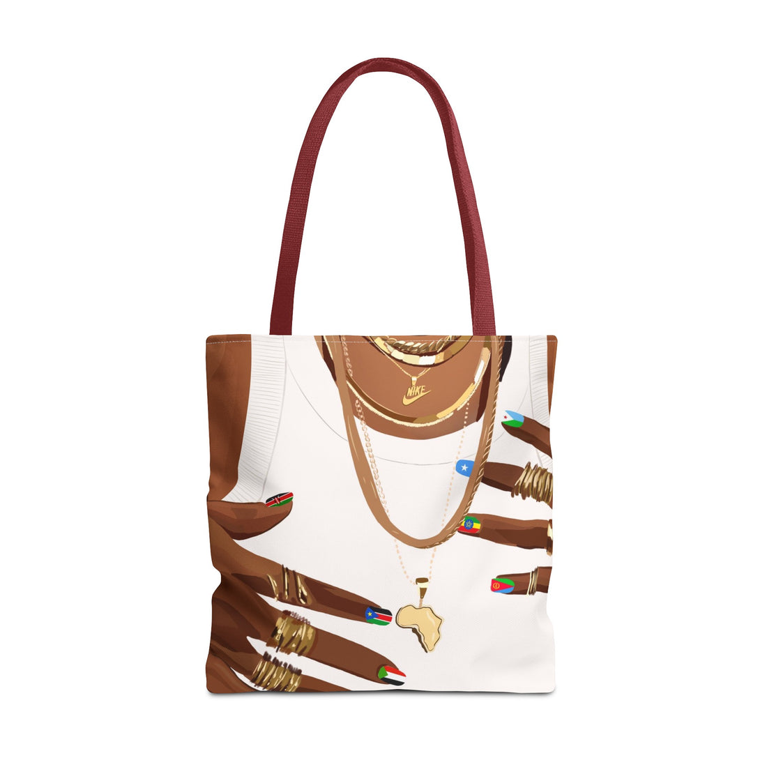 East African Nails - Tote Bag