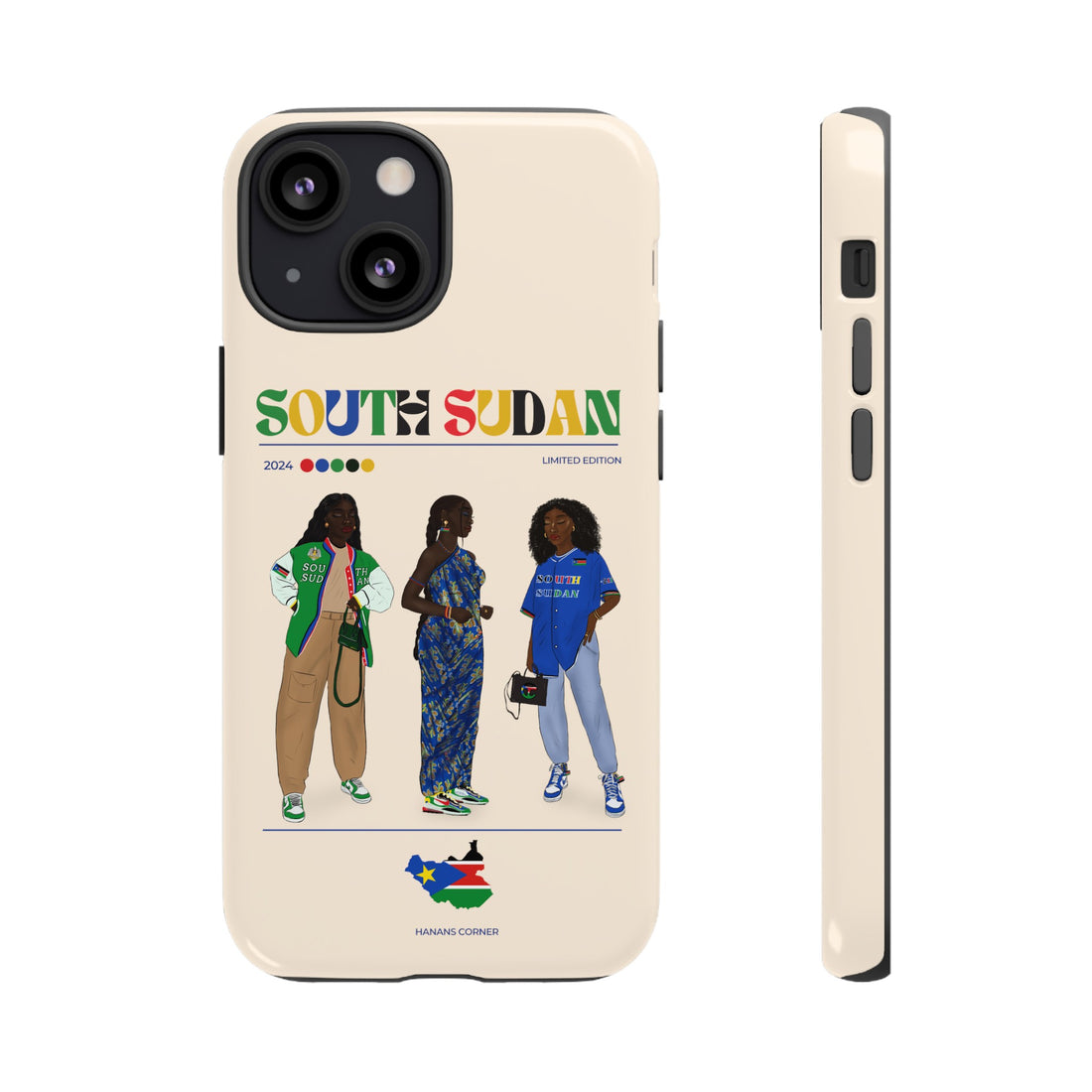 South Sudan - Phone Case