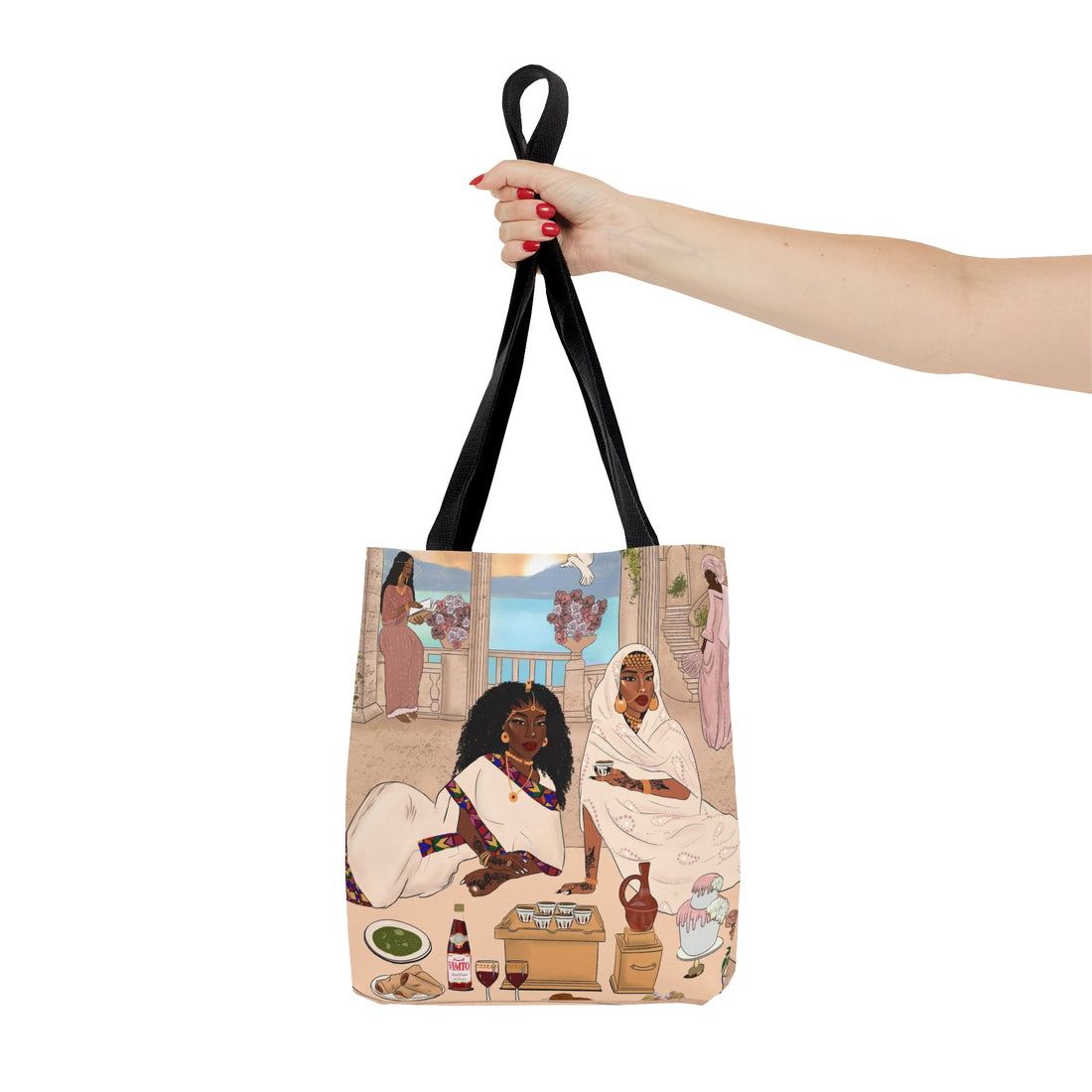 A Breakfast in Time - Tote Bag