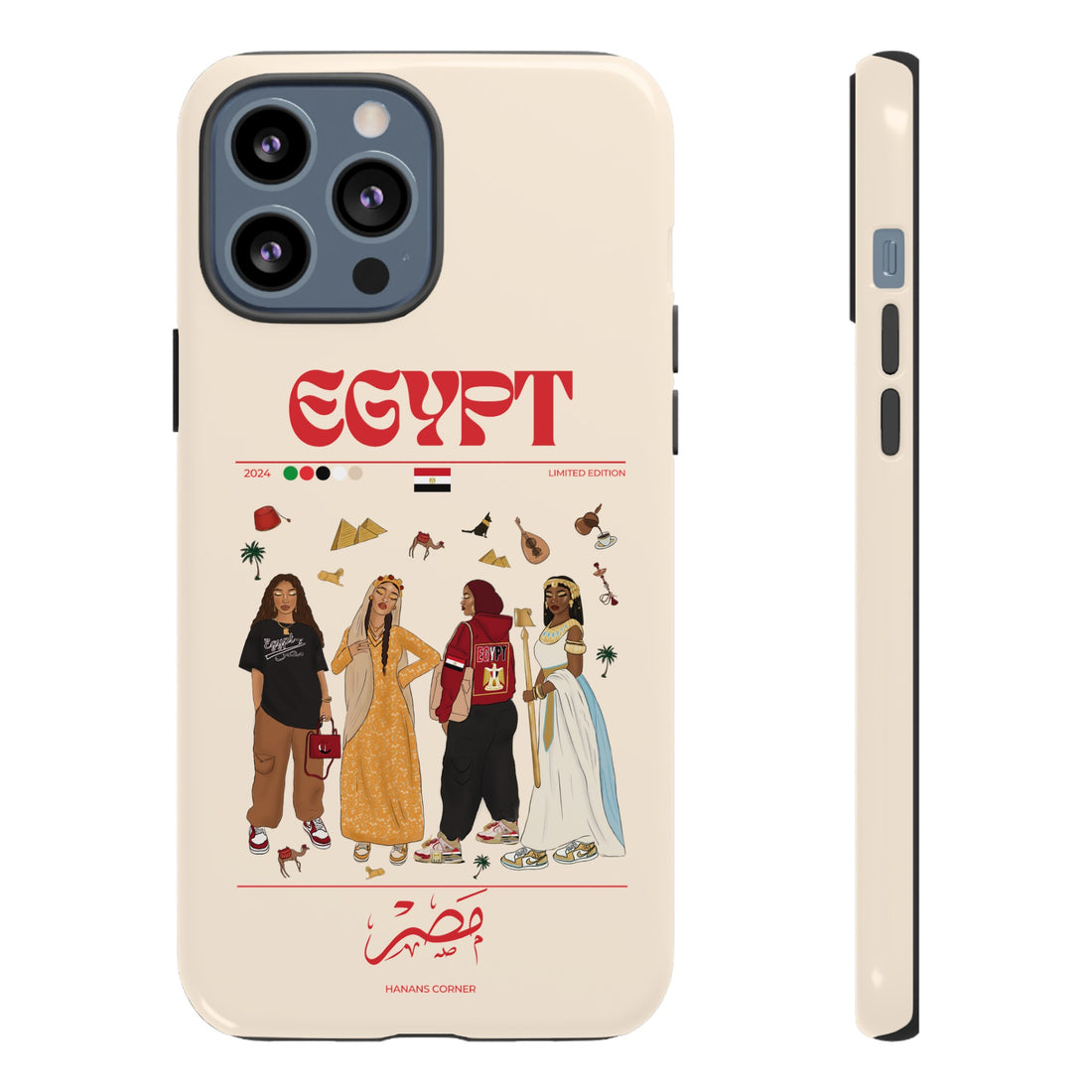 Egypt x Streetwear - Phone Case