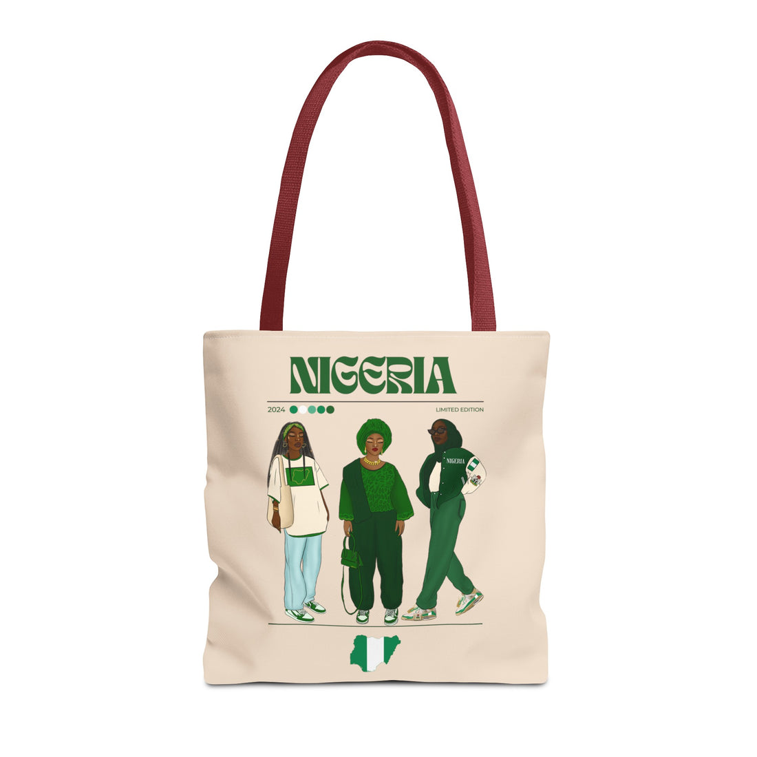 Nigeria x Streetwear Tote Bag