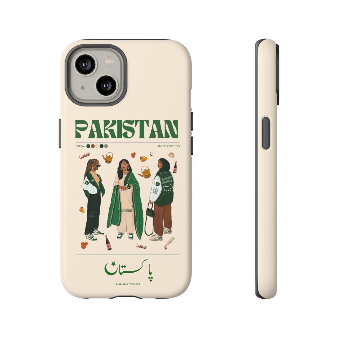 Pakistan x Streetwear - Phone Case